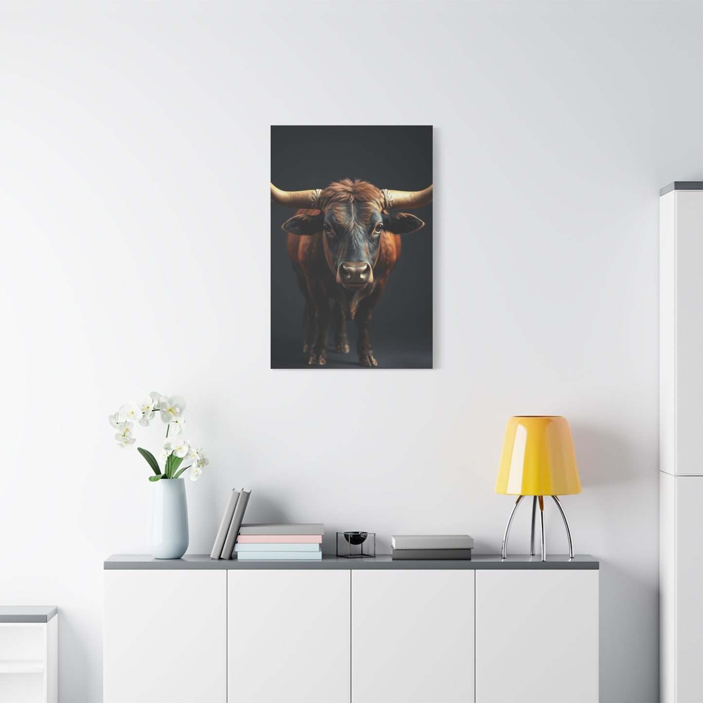 Taurus Art Supreme Canvas Wall Art & Canvas Print