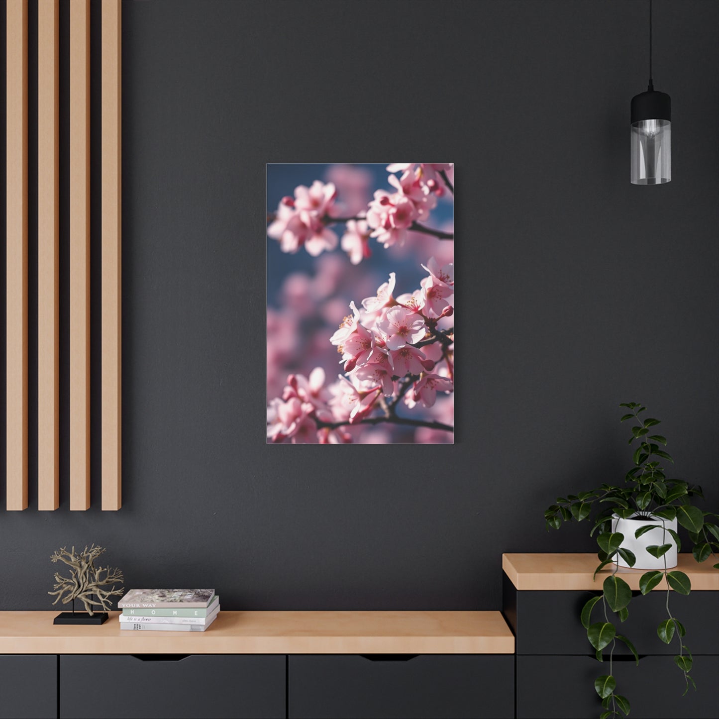 Elysian Bloom Tableau Wall Art & Canvas Print