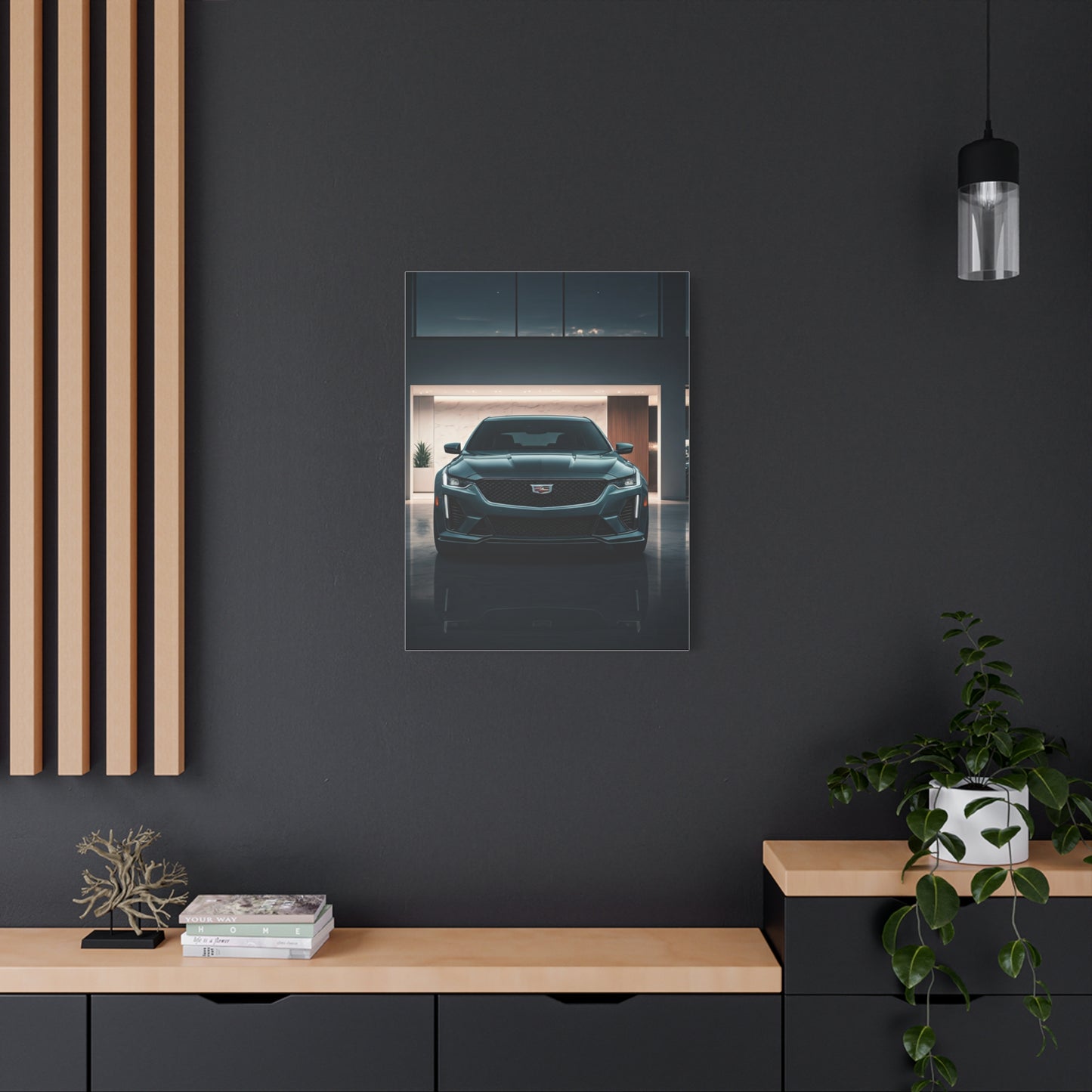 Cadillac CT5-V Blackwing Precision Power Wall Art & Canvas Prints