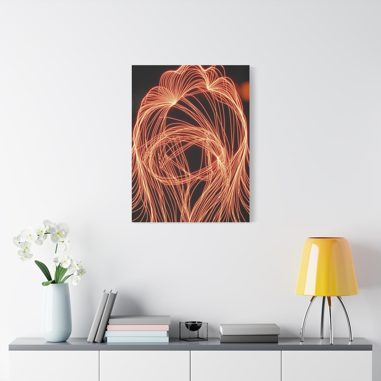 Contour Elegance Canvas