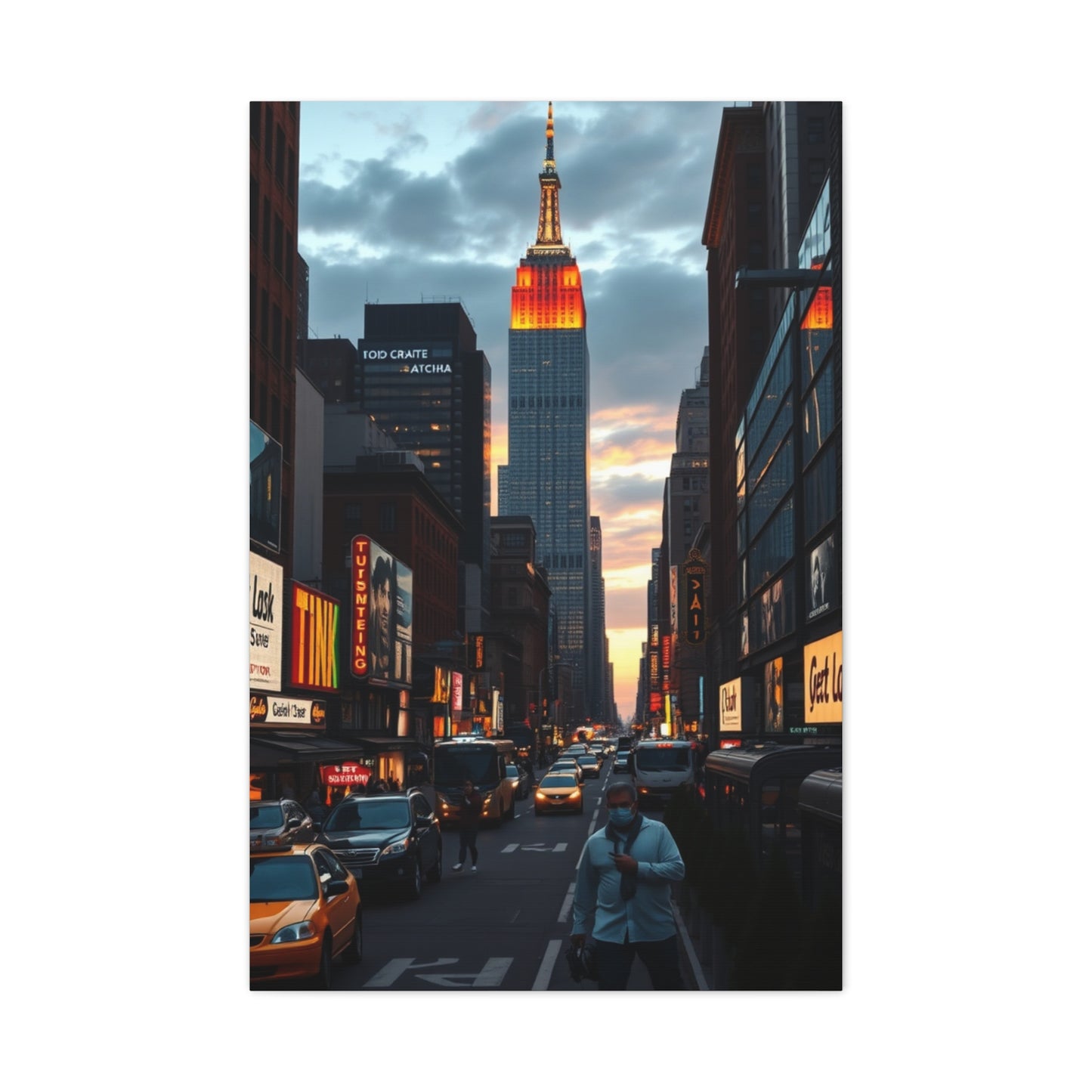 Central Park Tranquil Scene Wall Art & Canvas Print