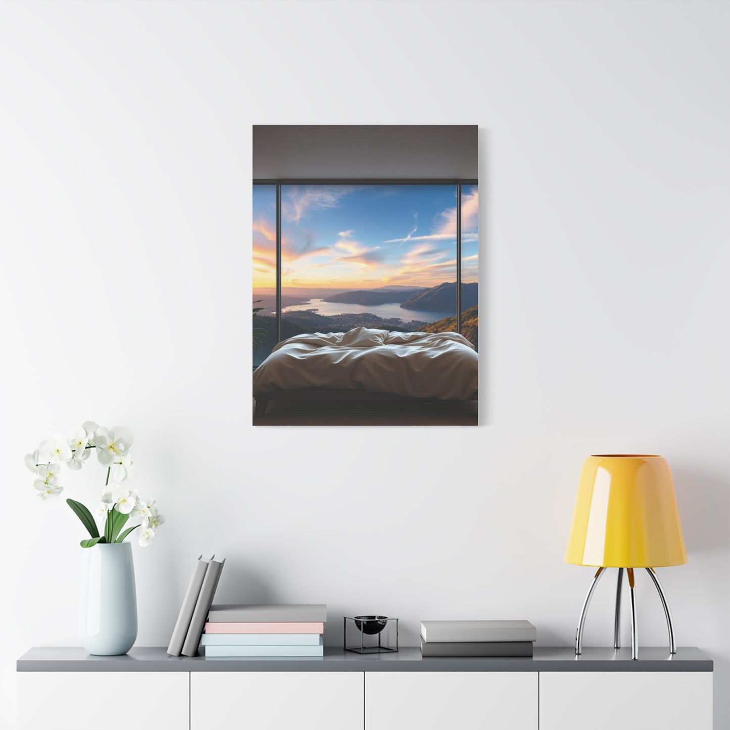 Scenic Nature Bedroom Art Supreme Canvas Wall Art & Canvas Print