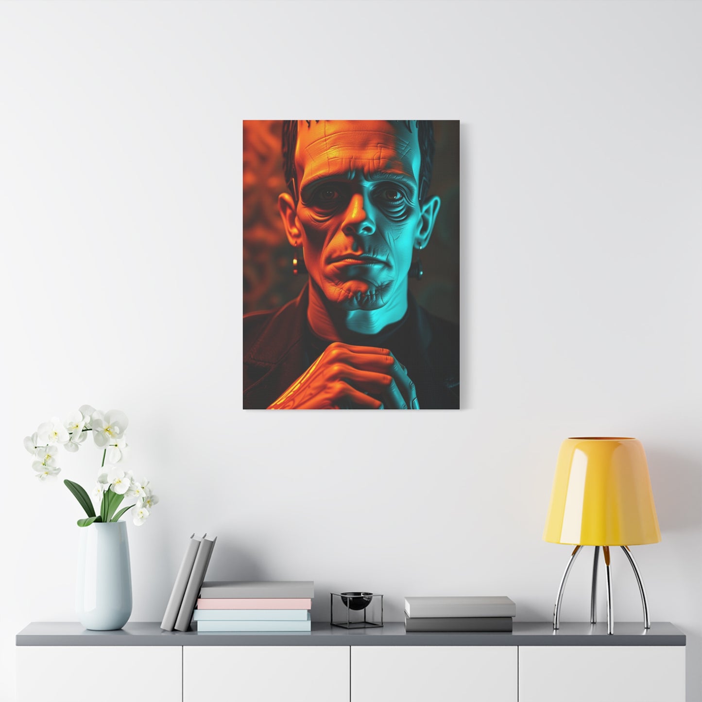 Supreme Frankenstein Art Collection Wall Art & Canvas Print