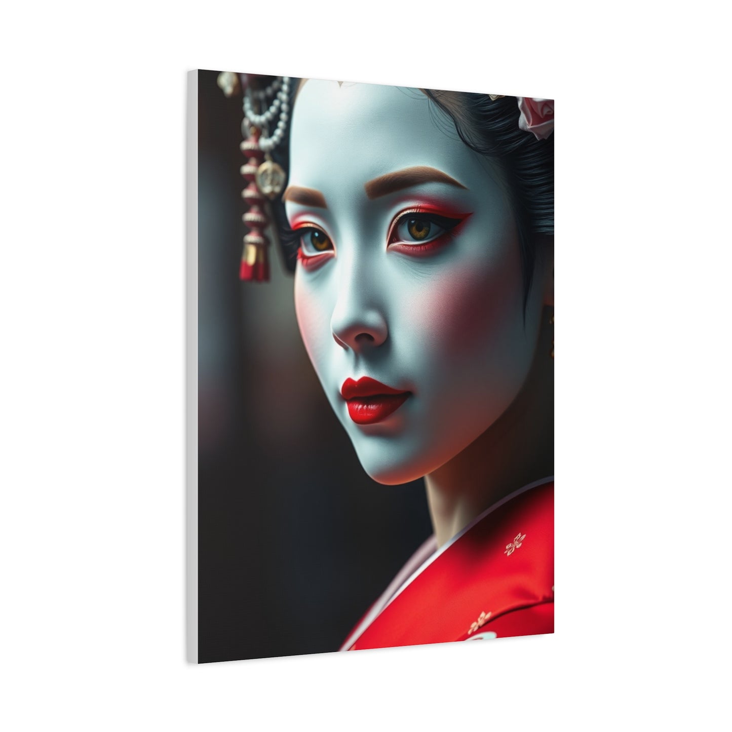 Geisha Art Canvas Art 1 Wall Art & Canvas Print