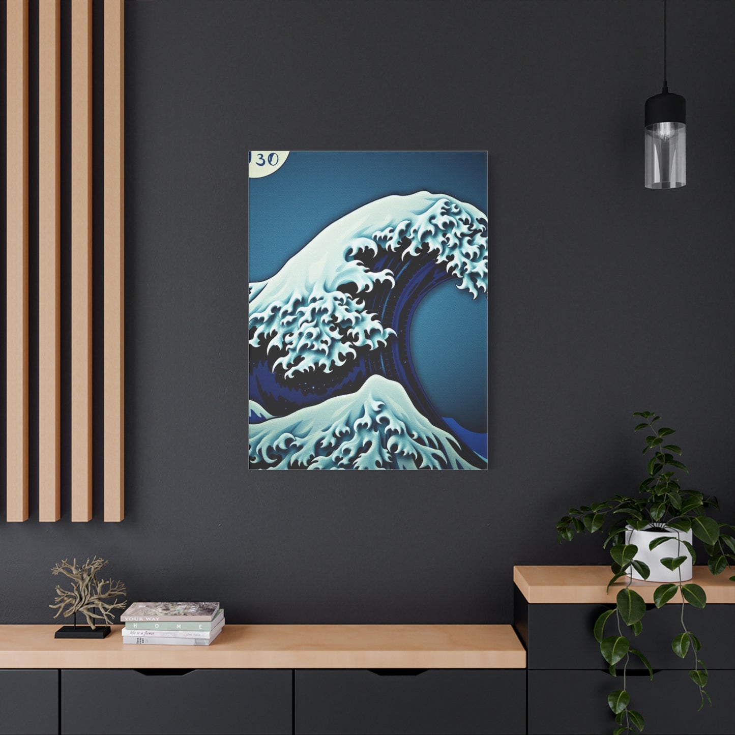 Majestic Edo Reverie Canvas Wall Art & Canvas Print