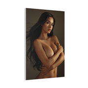 Soft Studio Nude Portrait Wall Art & Canvas Print
