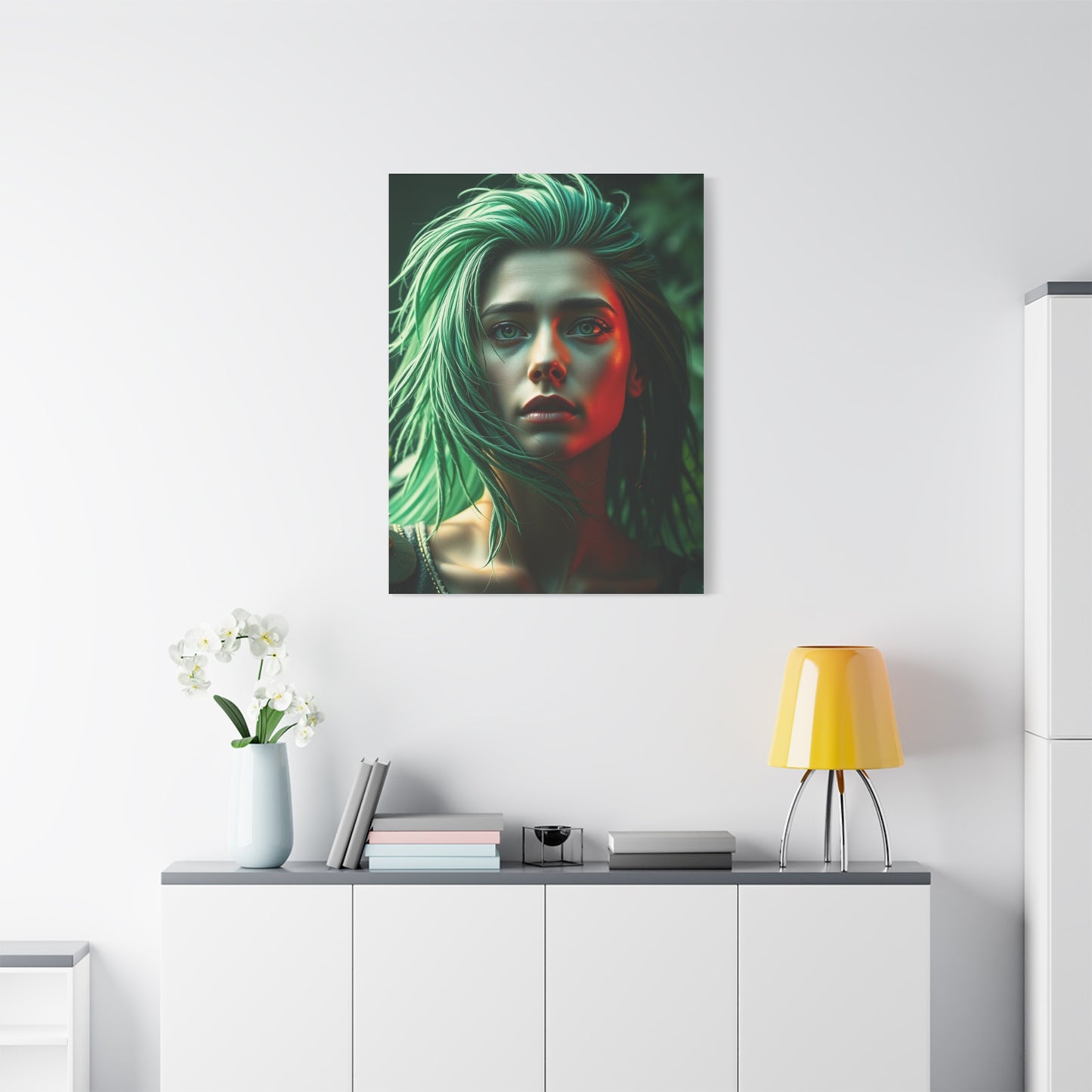 Arboreal Opulence Canvas Wall Art & Canvas Print