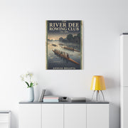 Heritage Rowing Regatta Poster Wall Art & Canvas Print