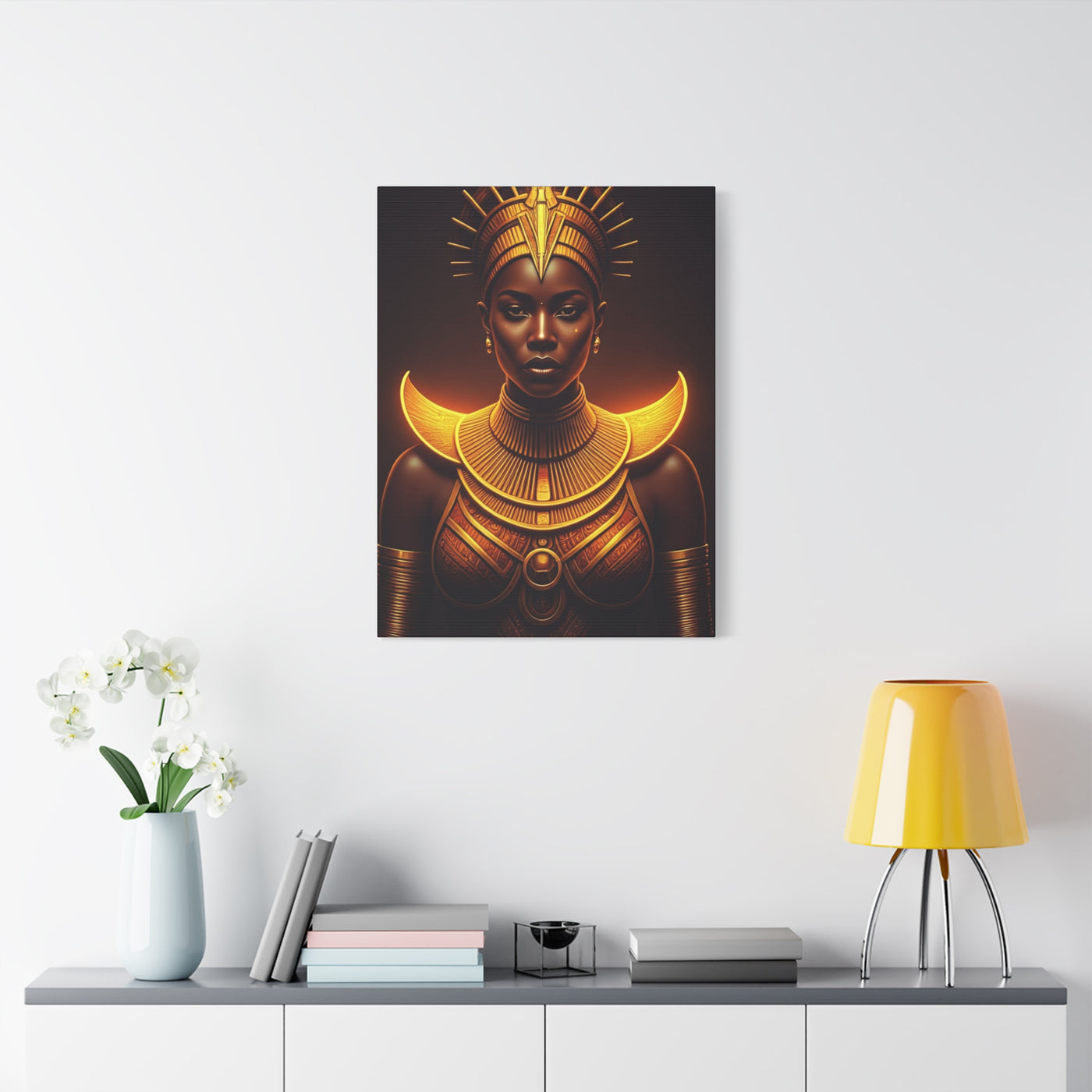Royal Sun Warrior Queen Wall Art & Canvas Prints