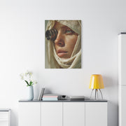 Ethereal Lens Veil Portrait Wall Art & Canvas Print