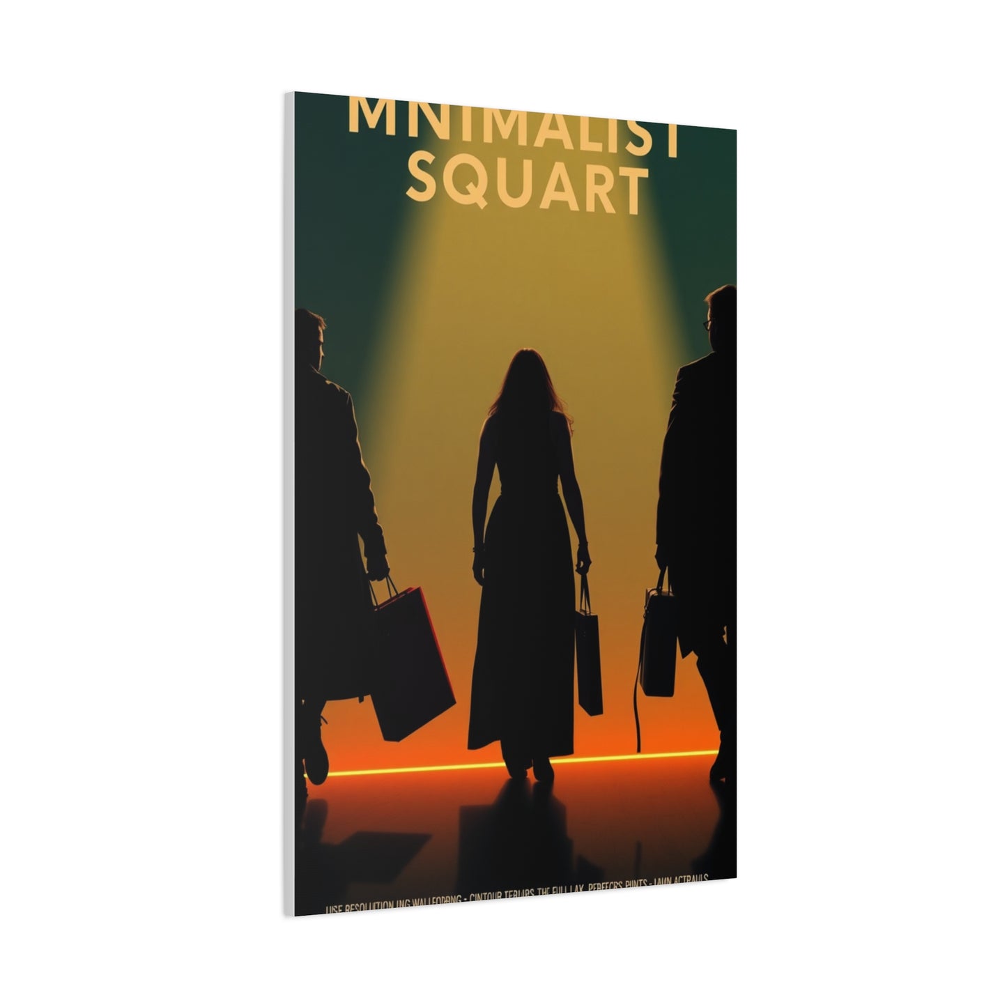 Curated Filmic Minimalism wall art & canvas print