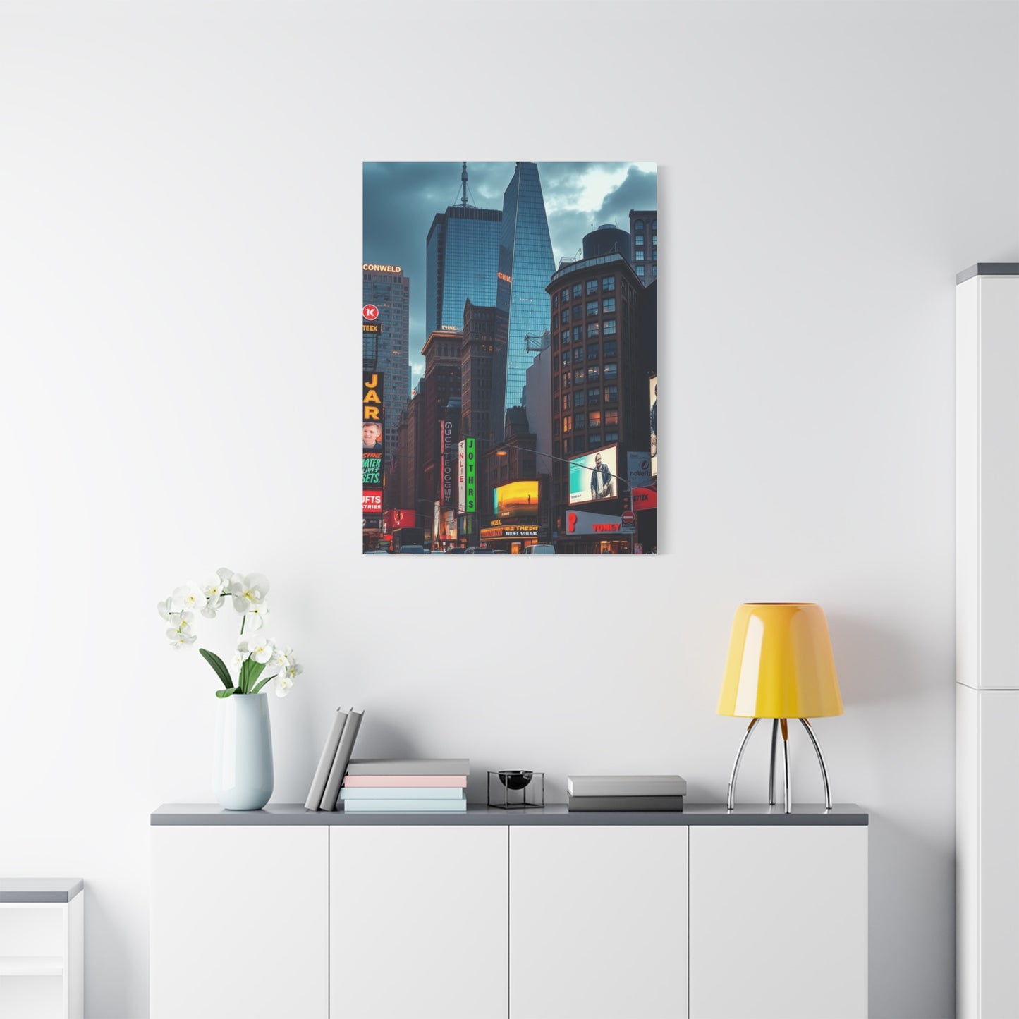 Gotham Elegance Canvas Wall Art & Canvas Print