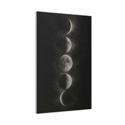 Moon Phase Minimal Celestial Wall Art & Canvas Print