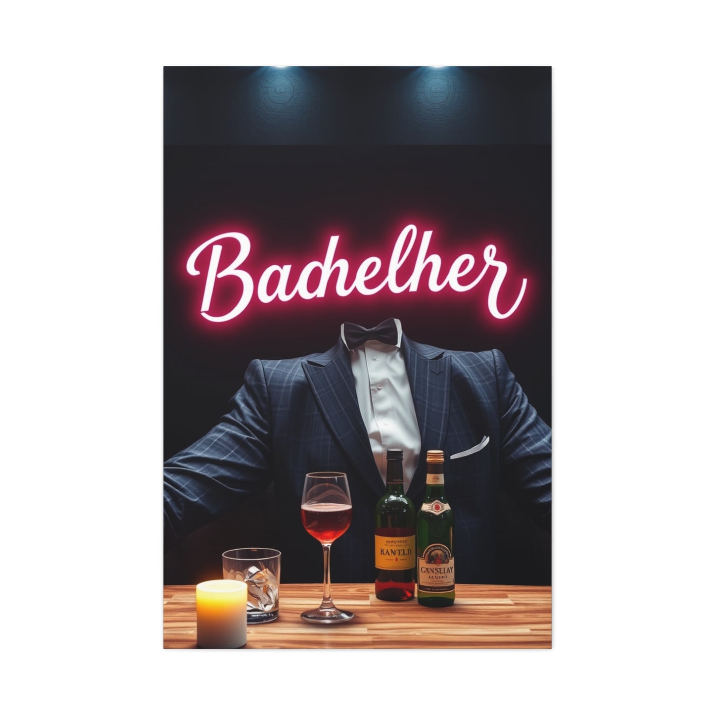 Bachelor Pad Art Supreme Canvas Wall Art & Canvas Print