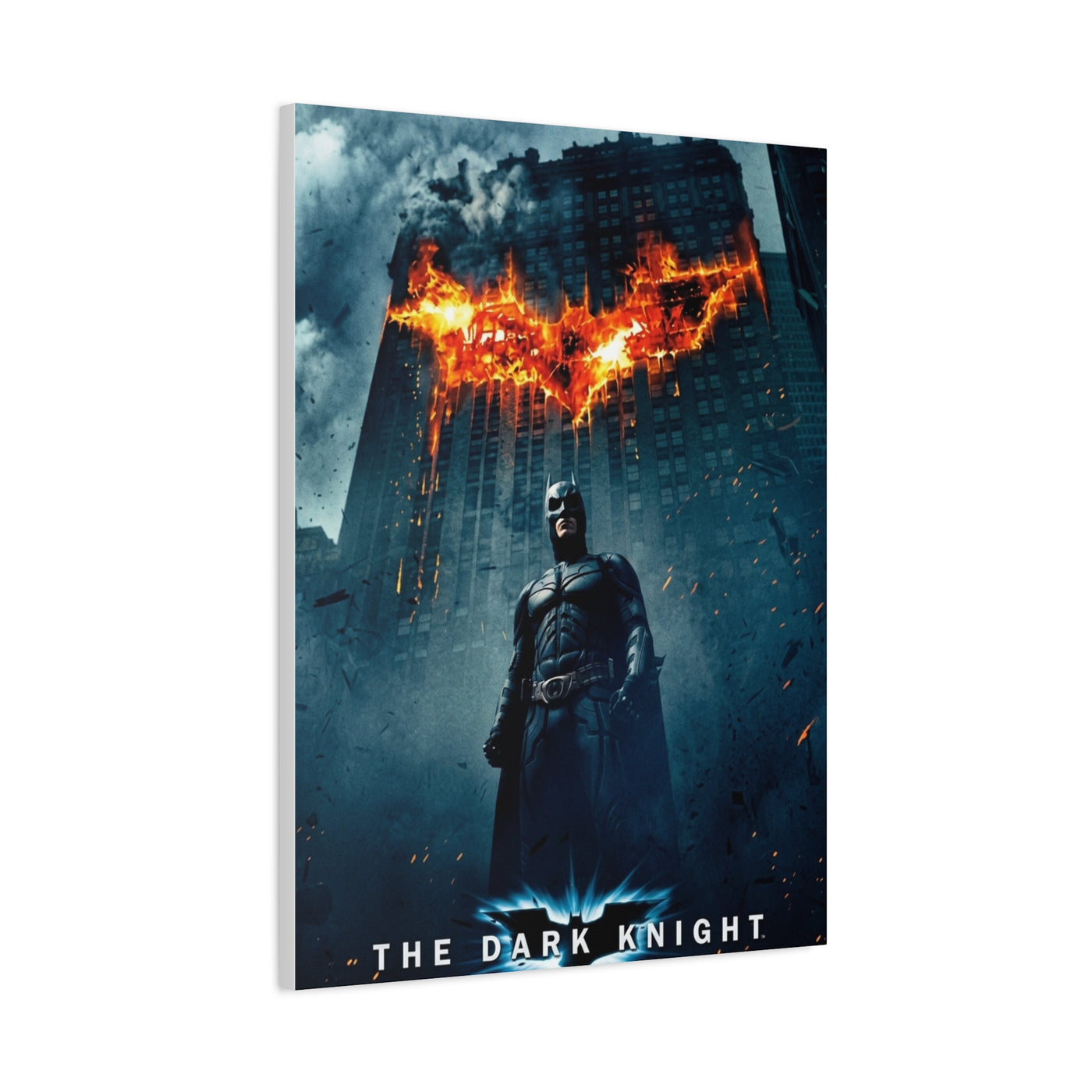 The Dark Knight Batman Movie Poster Wall Art & Canvas Print