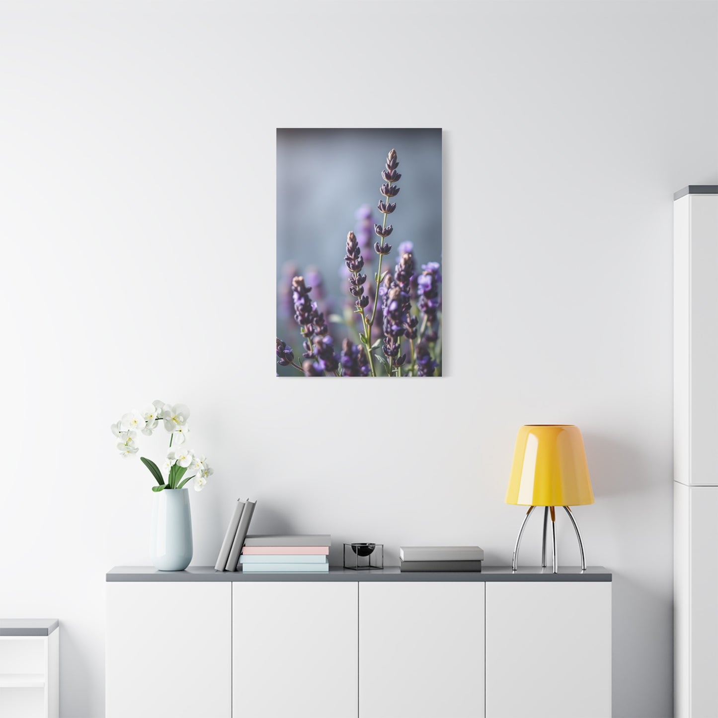 Lavender Herb Art Canvas Art 8 Wall Art & Canvas Print