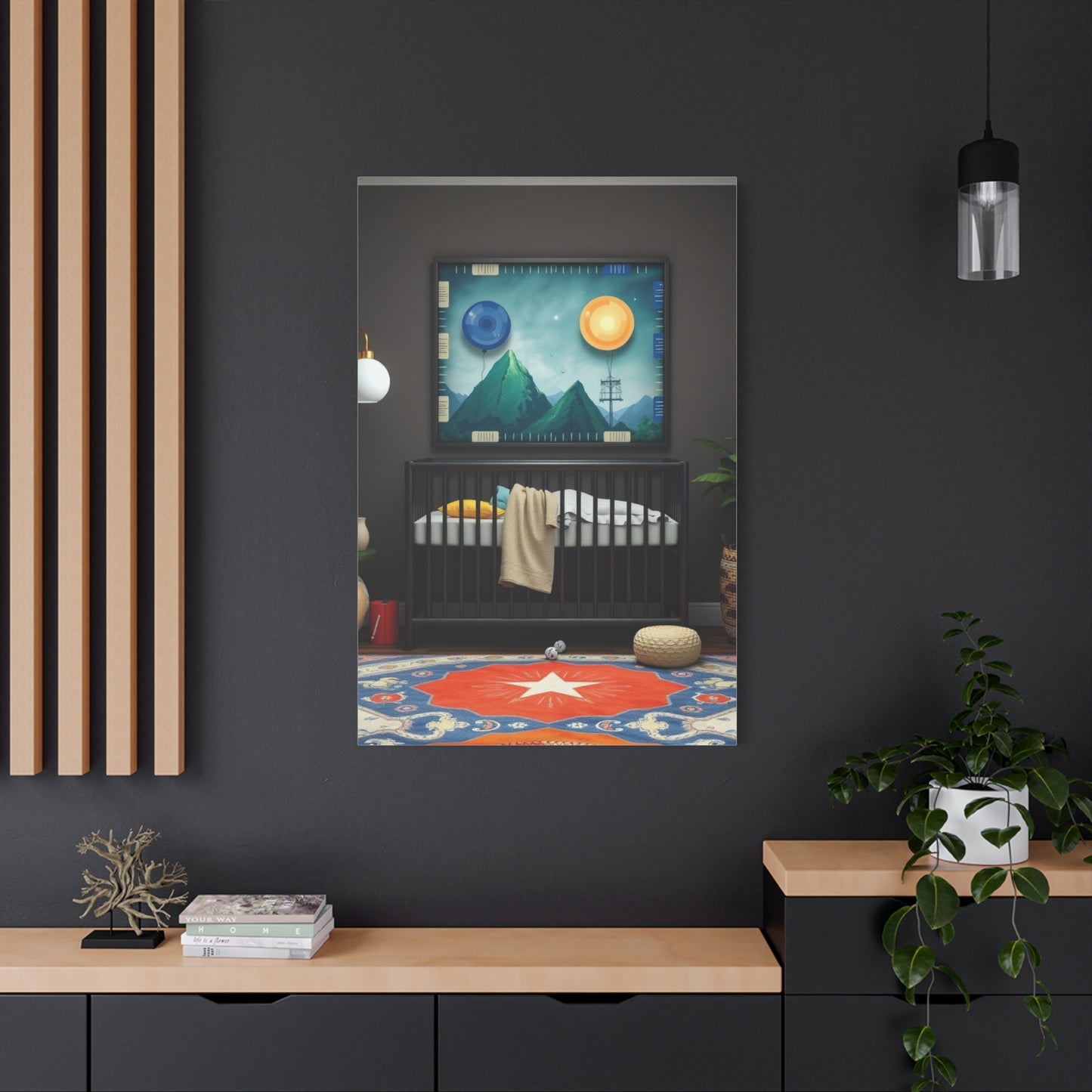 Serene Dreamscape Collection Wall Art & Canvas Print