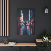 Rainlit City Solitude Wall Art & Canvas Prints