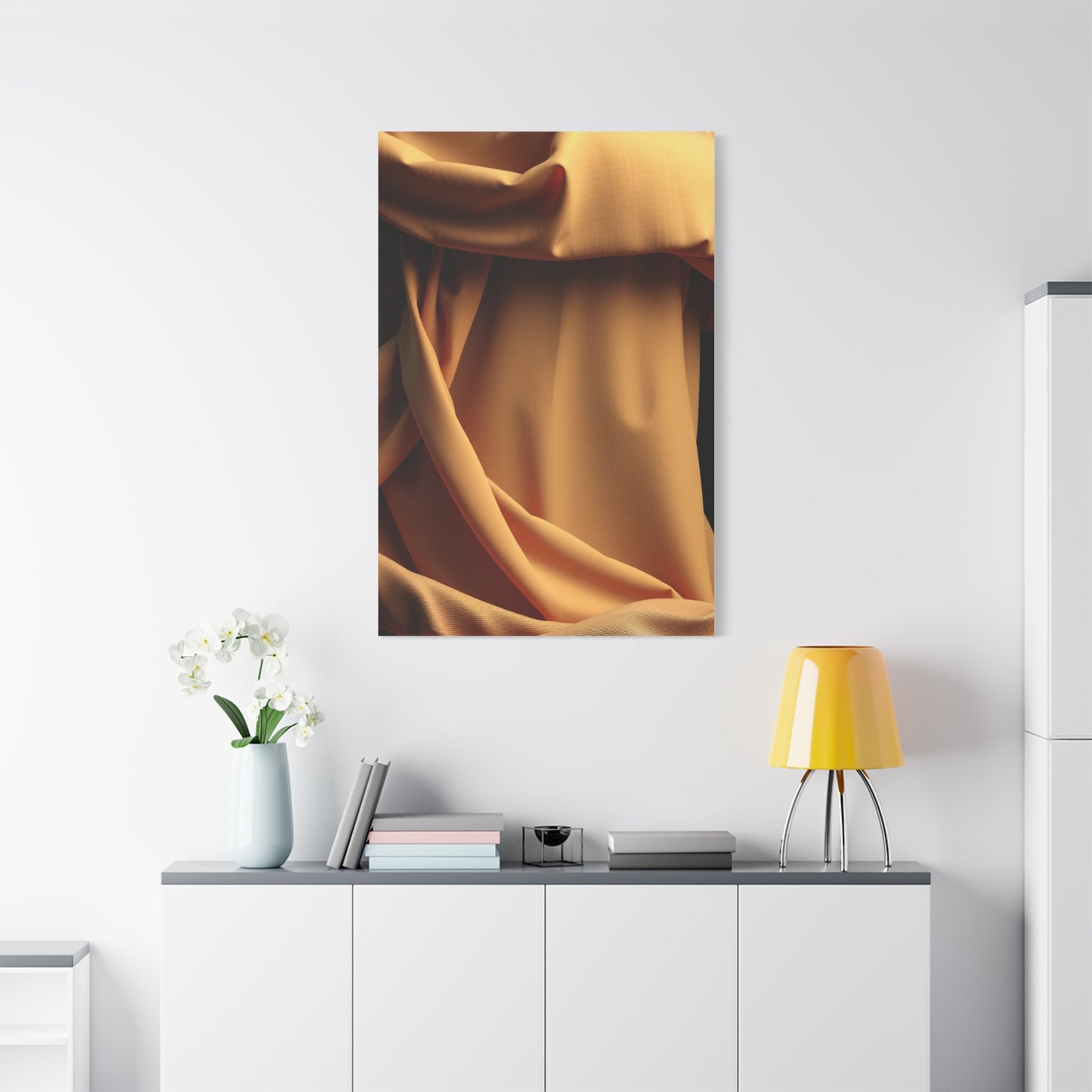 Black & Beige Art Luxury Canvas Wall Art & Canvas Print