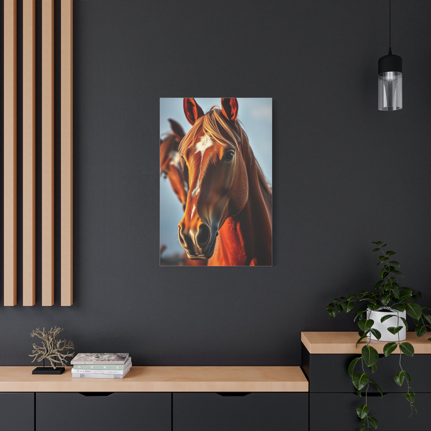 Gallant Equine Reverie Wall Art & Canvas Print