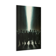 March Through the Light Wall Art & Canvas Prints