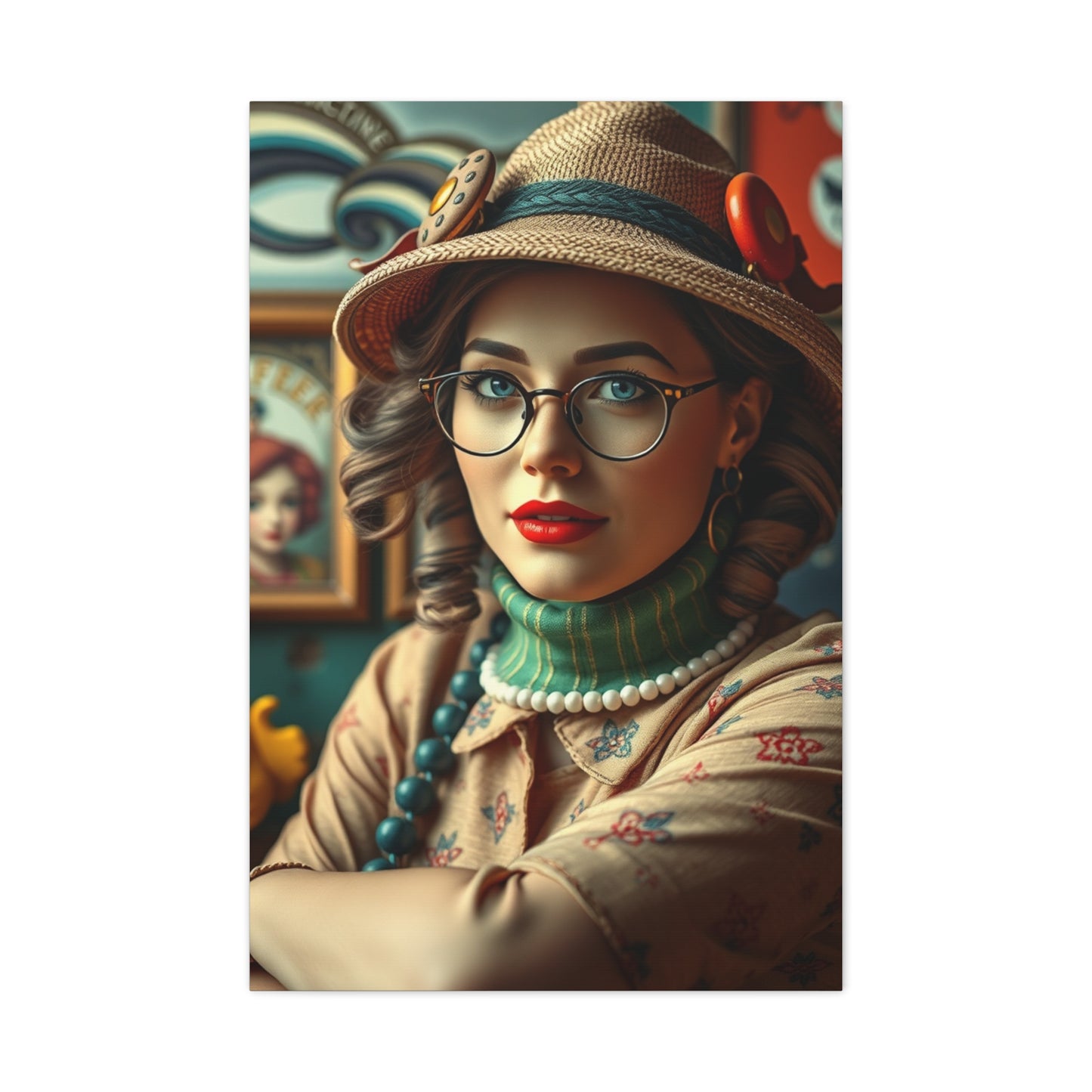 Antique Reverie Canvas Wall Art & Canvas Print
