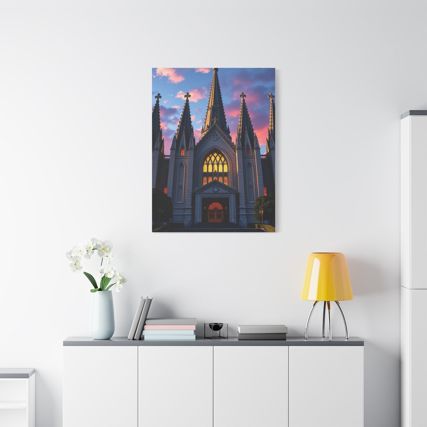 Collection The LDS Temple Art Art Wall Art & Canvas Print