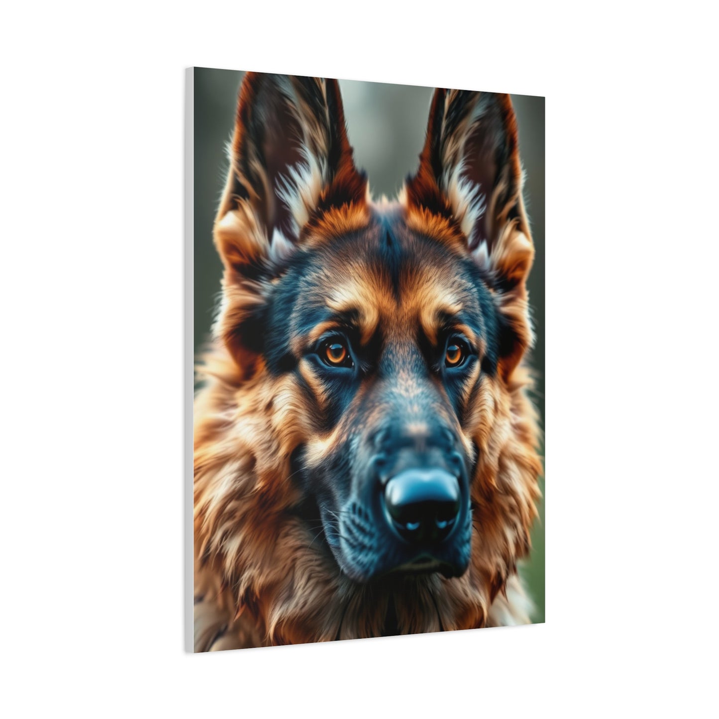 Collection German Shepherd Art Art Wall Art & Canvas Print