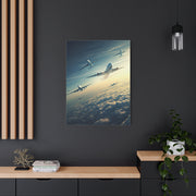 Sky Fleet Horizon Wall Art & Canvas Prints
