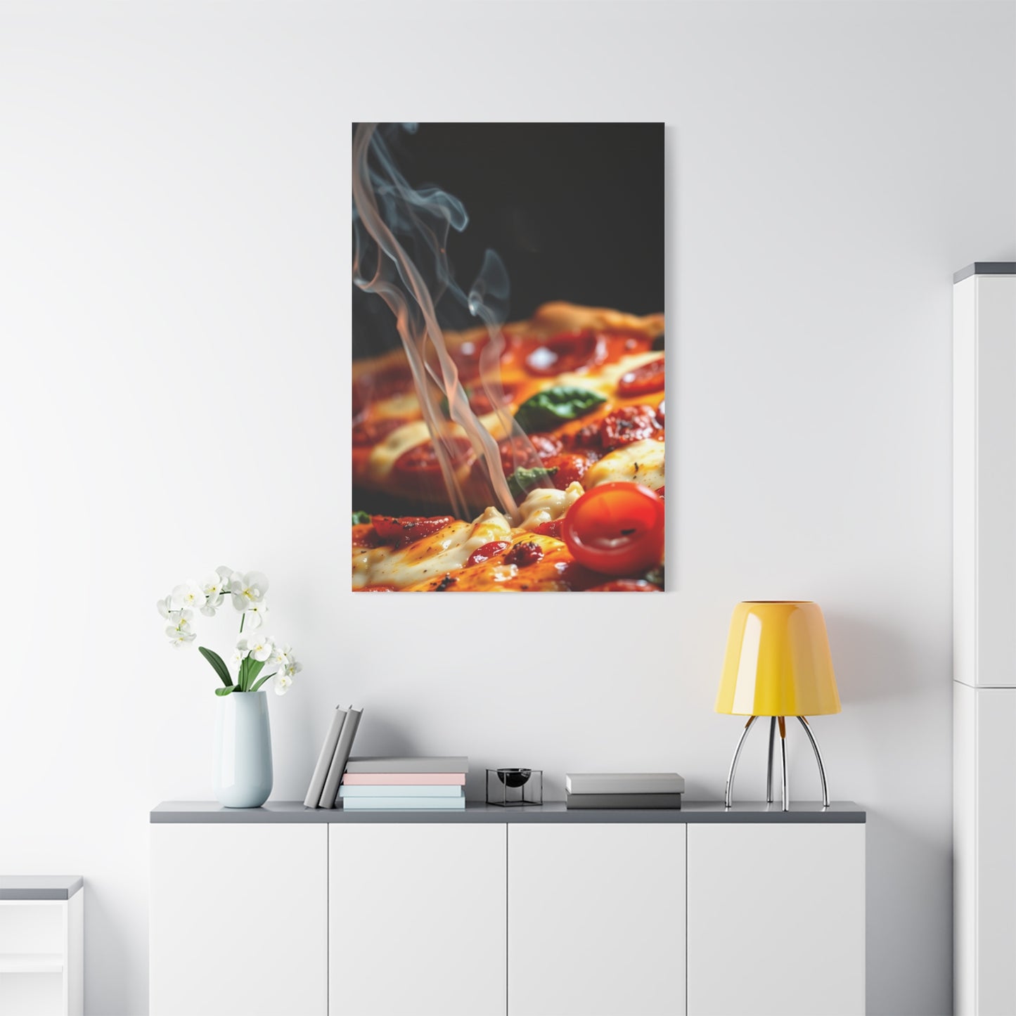 Pizza Art Supreme Canvas Wall Art & Canvas Print