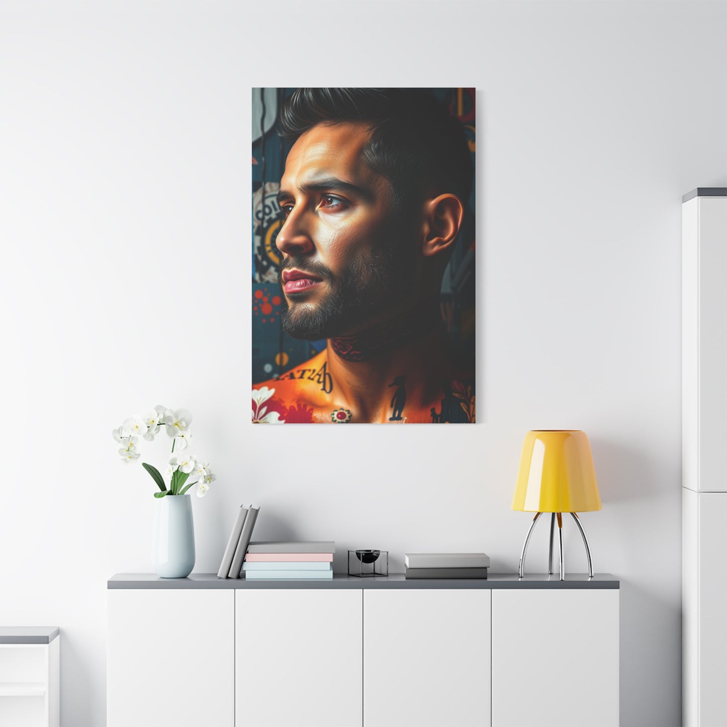 Supreme Jared Hankins Abstract Art Collection Wall Art & Canvas Print
