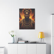 Sunfire Tribal King Portrait Wall Art & Canvas Prints