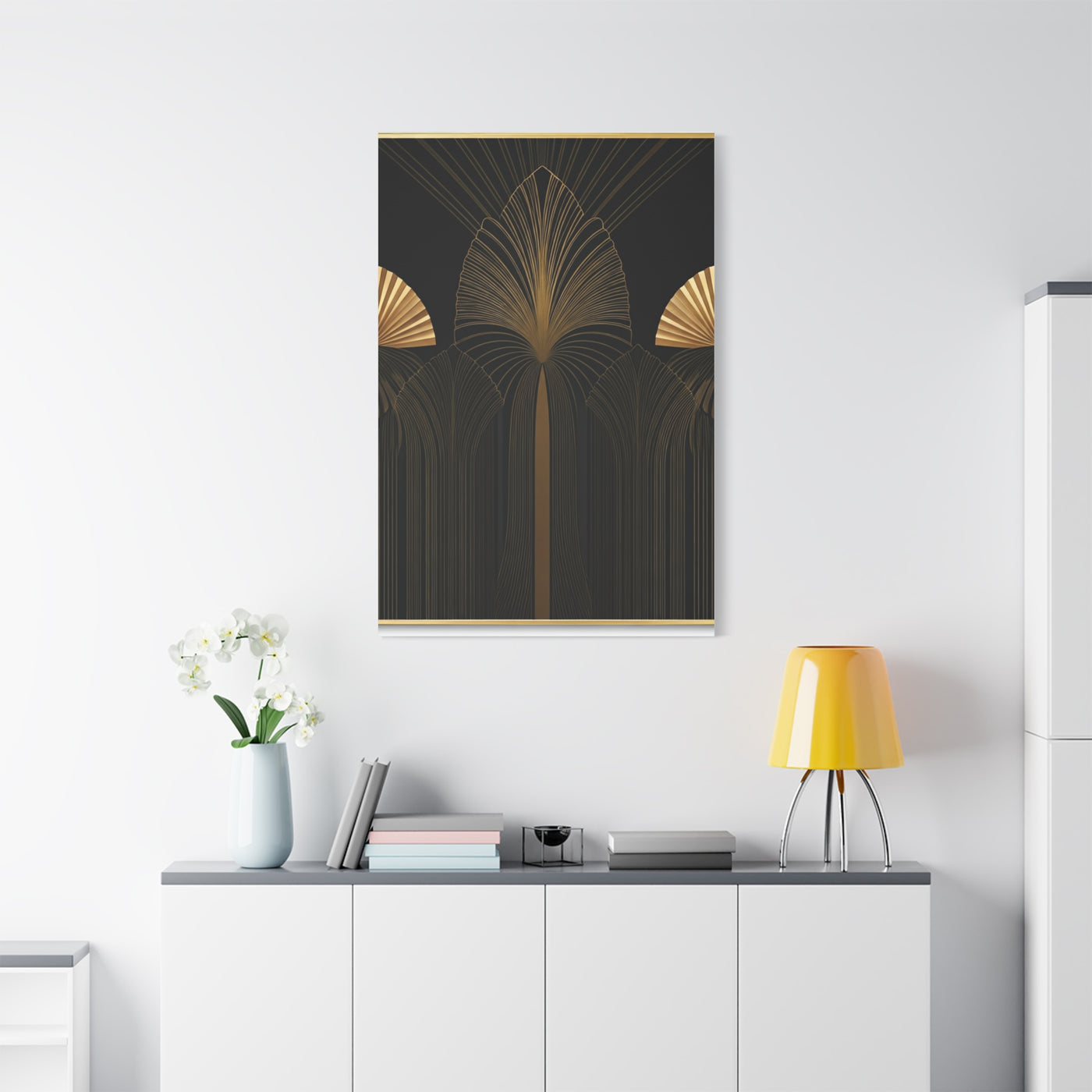 Midnight Archway Art Deco Wall Art & Canvas Prints