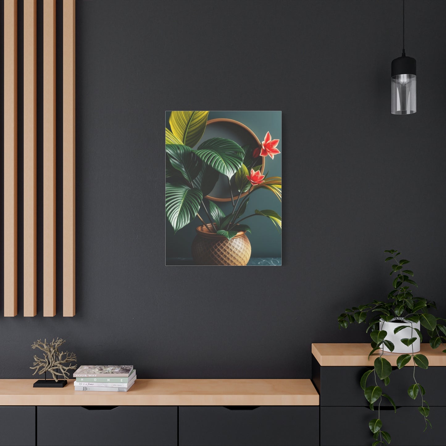 Exotic Eden Canvas