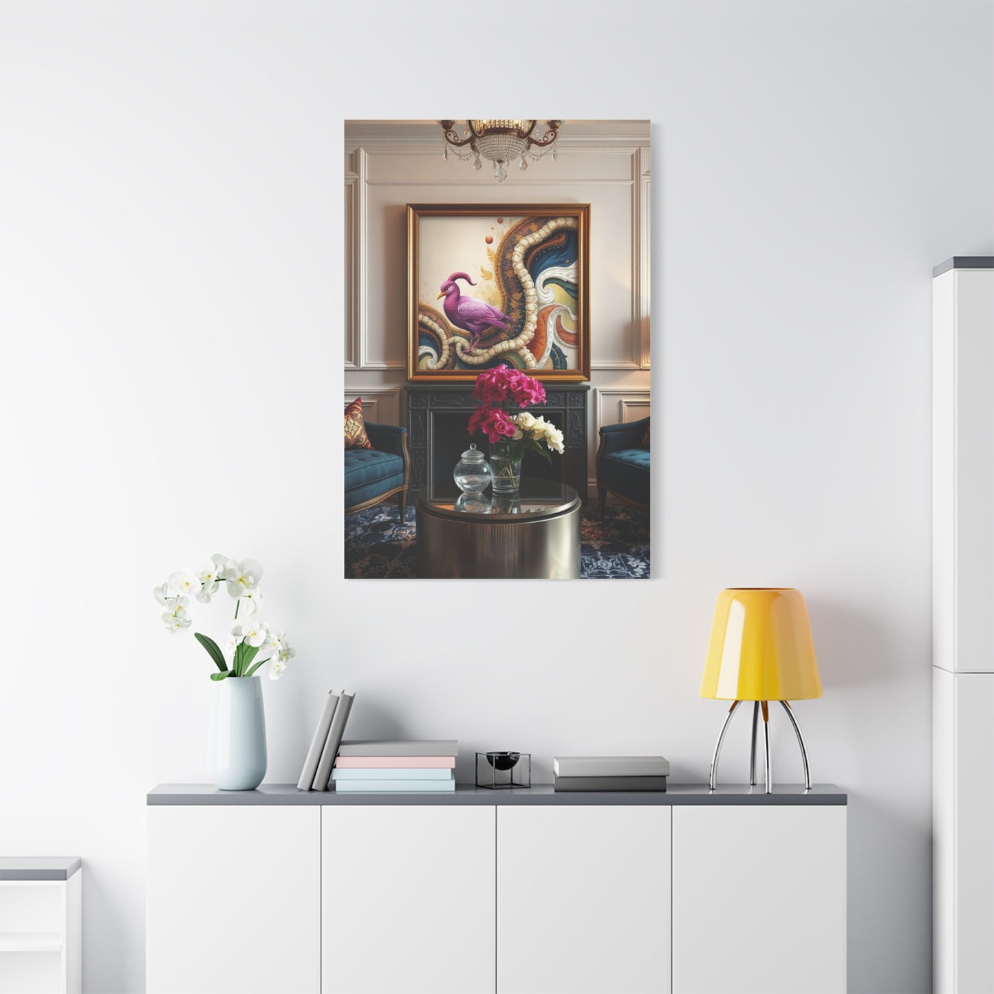 Elite Glam Decor Art Vision Wall Art & Canvas Print