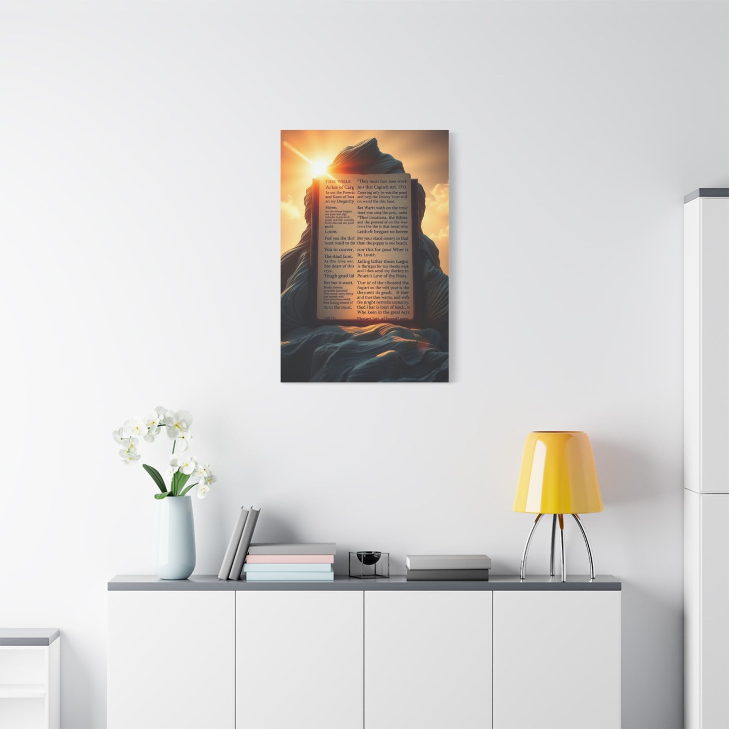 Collection Bible Verse Art Art Wall Art & Canvas Print