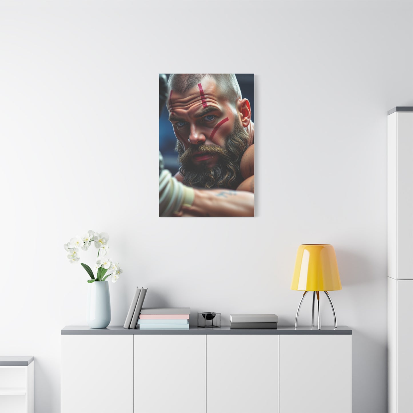 Wrestling Art Luxury Canvas Wall Art & Canvas Print
