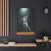 Outfield Catch Spotlight Glory Wall Art & Canvas Prints
