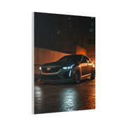 Cadillac CT5-V Blackwing Metropolitan Aggression Wall Art & Canvas Prints