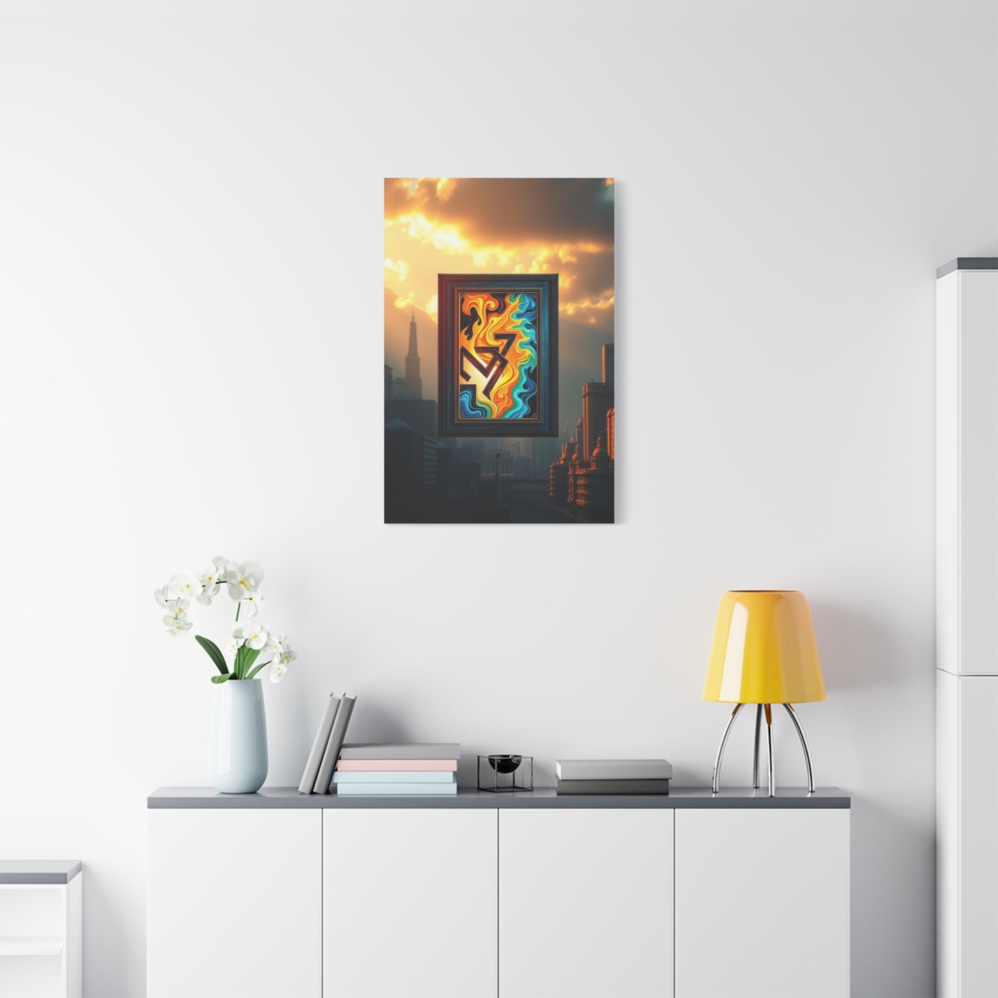 Elite Square Art Vision Wall Art & Canvas Print