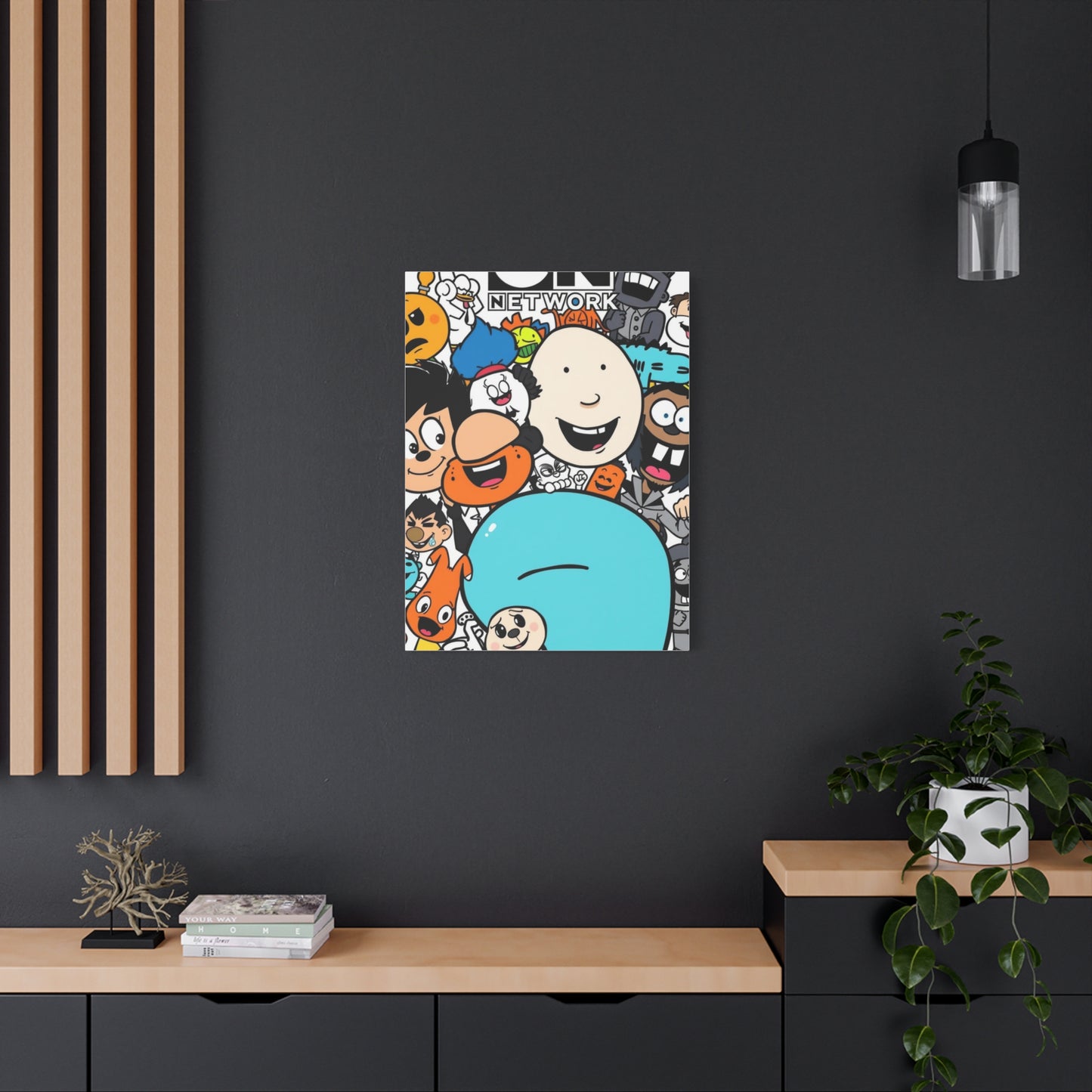 Exquisite Doodle Ensemble Wall Art & Canvas Print