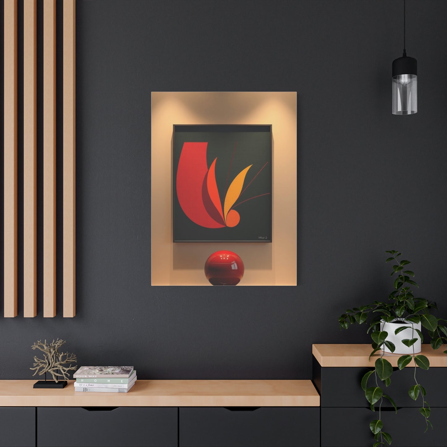 Sophisticated Revival Wall Decor Wall Art & Canvas Print