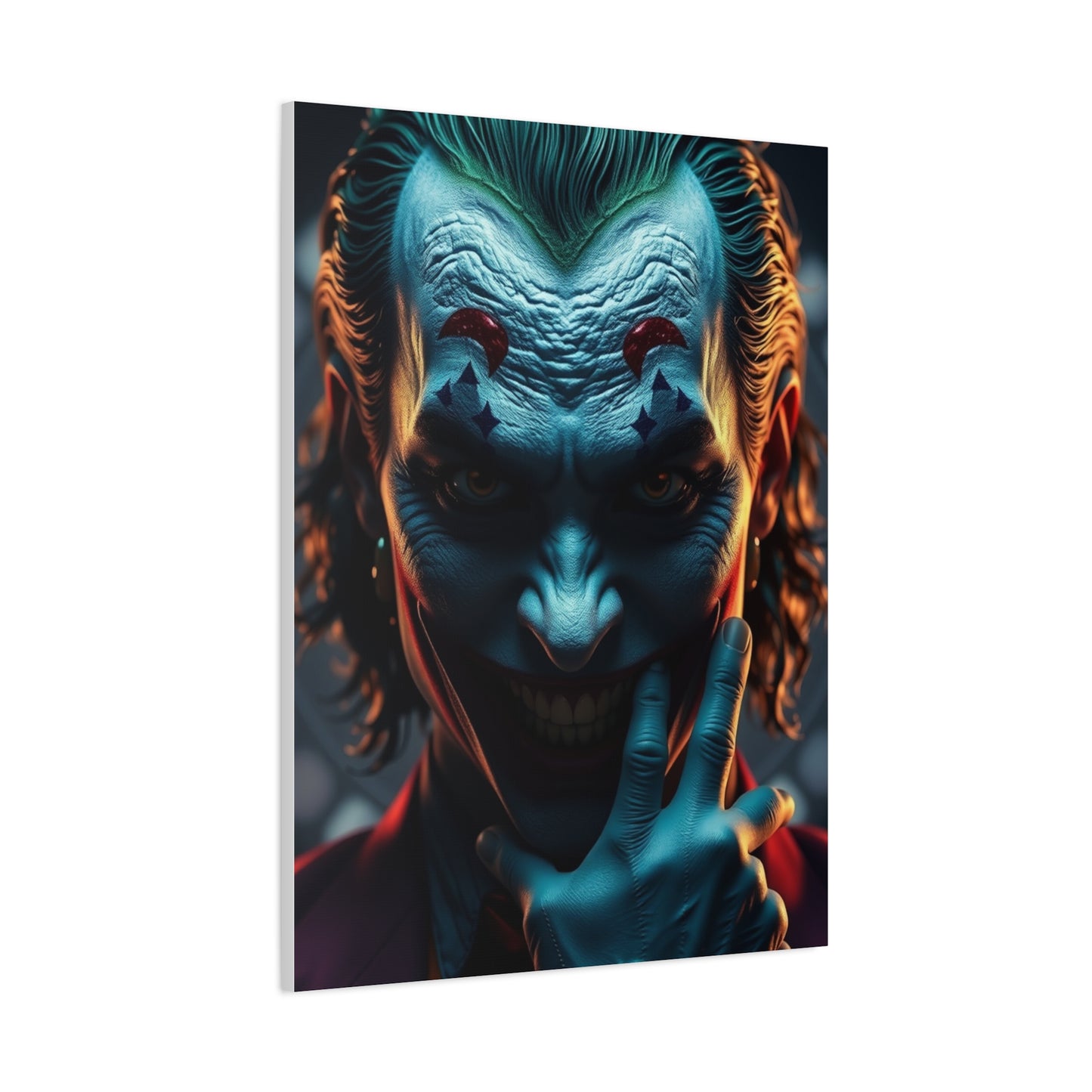 Supreme The Joker Art Beautiful Collection Wall Art & Canvas Print
