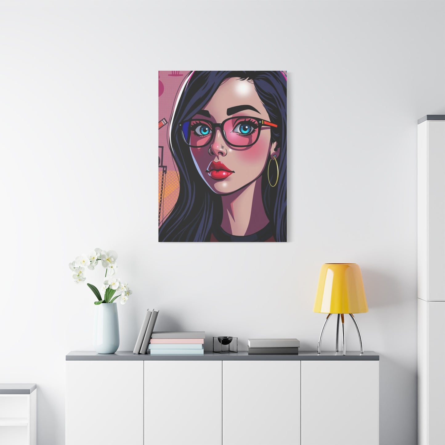 Illustrious Animated Delight Wall Art & Canvas Print