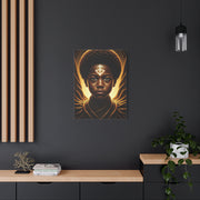 Sacred Youth Symbol Portrait Wall Art & Canvas Prints
