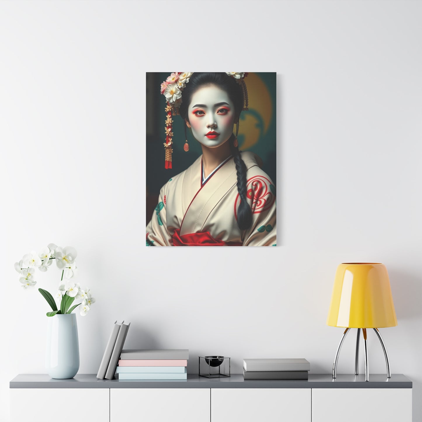 Collection Geisha Art Art Wall Art & Canvas Print