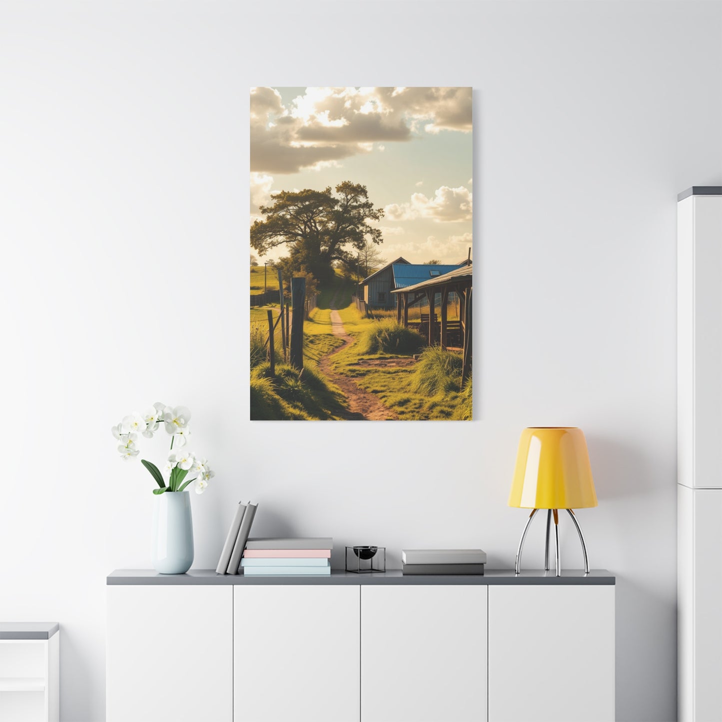 Countryside Art Luxury Canvas Wall Art & Canvas Print