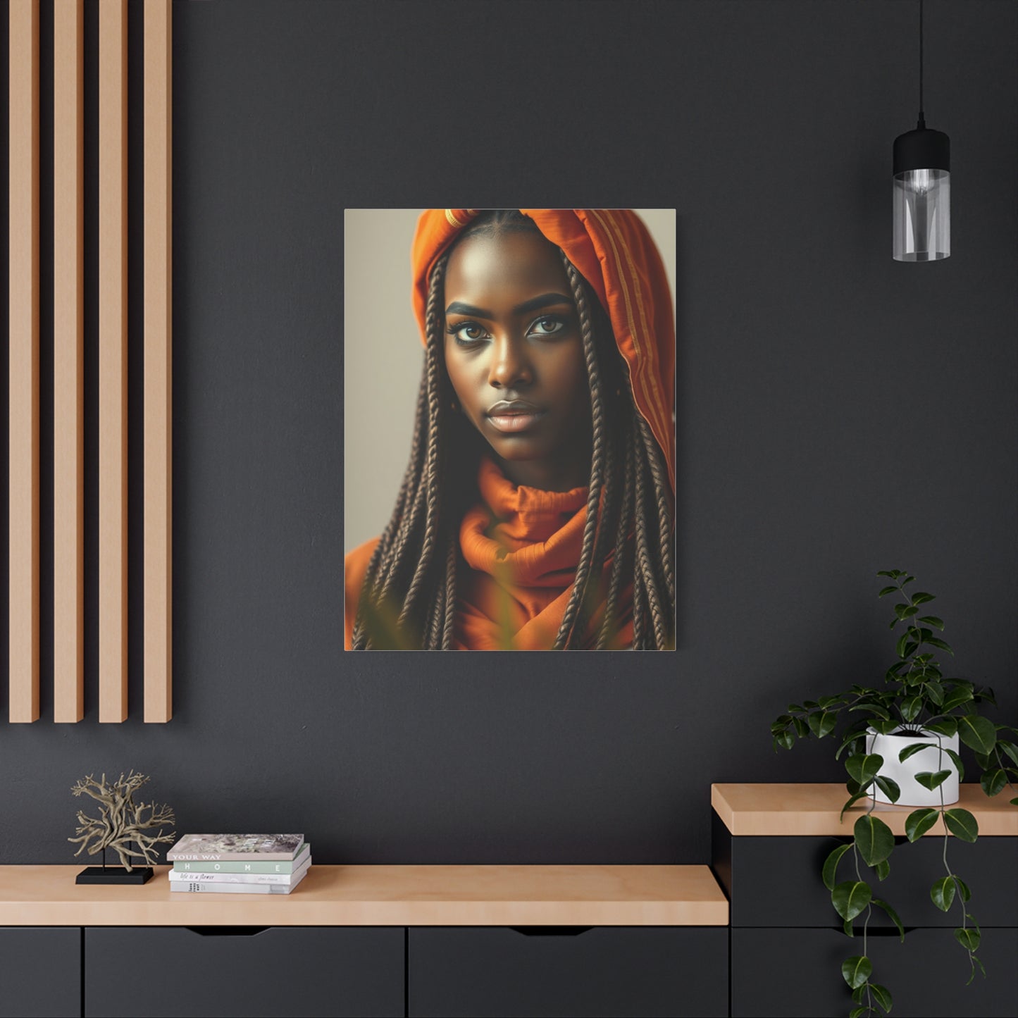 Vision Shades of Brown Art Art Wall Art & Canvas Print