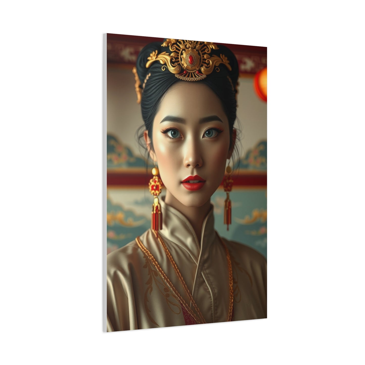 Chinoisere Art Refined Canvas Wall Art & Canvas Print