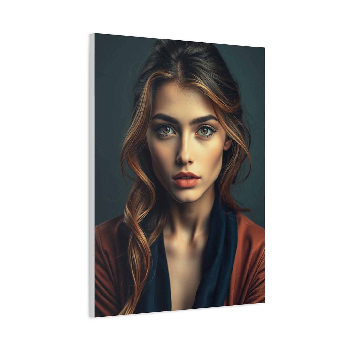 Opulent Visual Symphony Canvas Wall Art & Canvas Print